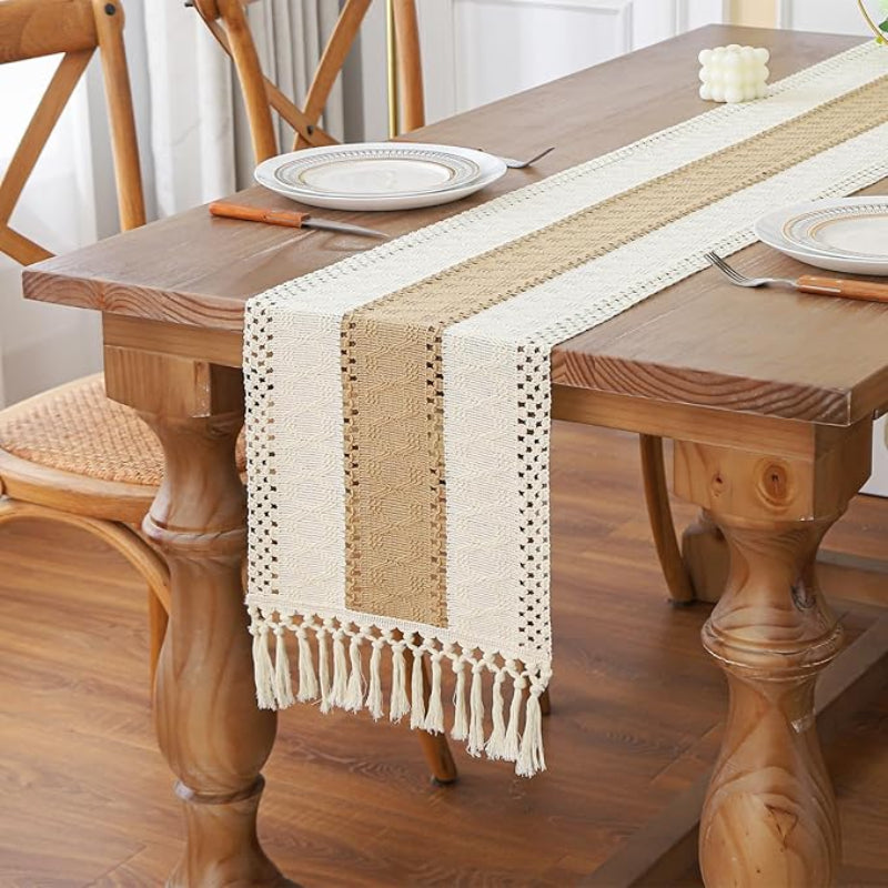 Boho Table Runner