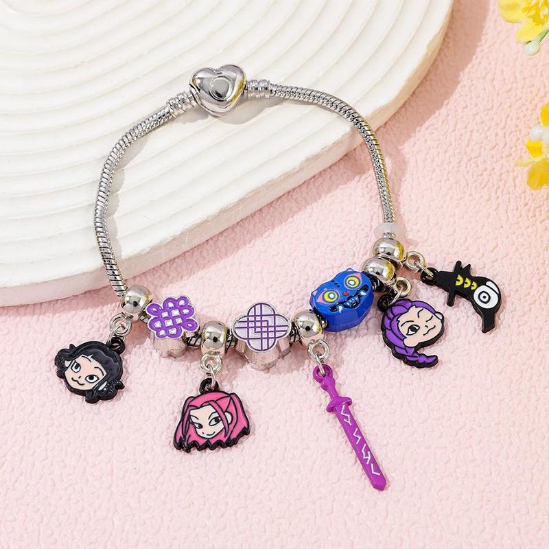 DIY Fantasy K-Pop Charm Bracelet Kit