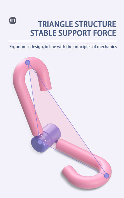 Thigh Master – Inner Thigh & Arm Toning Trainer