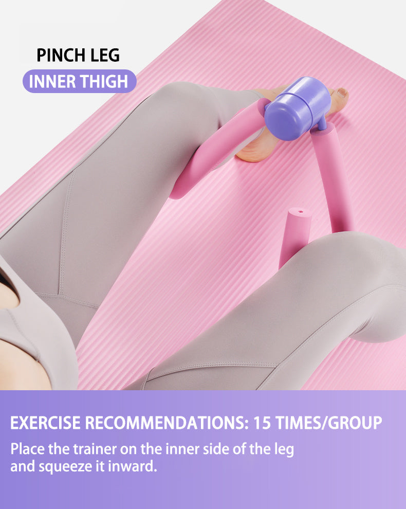 Thigh Master – Inner Thigh & Arm Toning Trainer