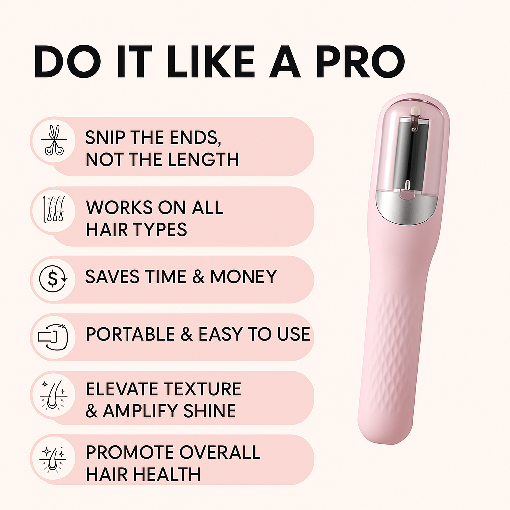 VentoShops™ Split End Hair Trimmer