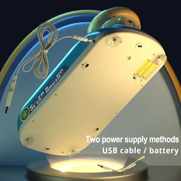 VentoShops™ Simulation Driving Steering Wheel