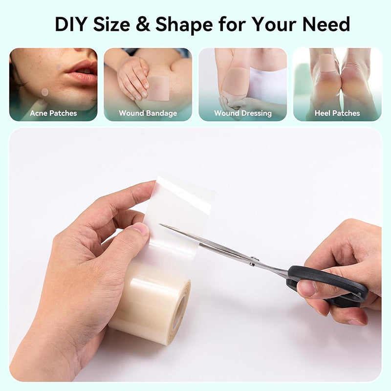 Hydrocolloid Roll for Wound Care – Self-Adhesive Absorbent Bandages