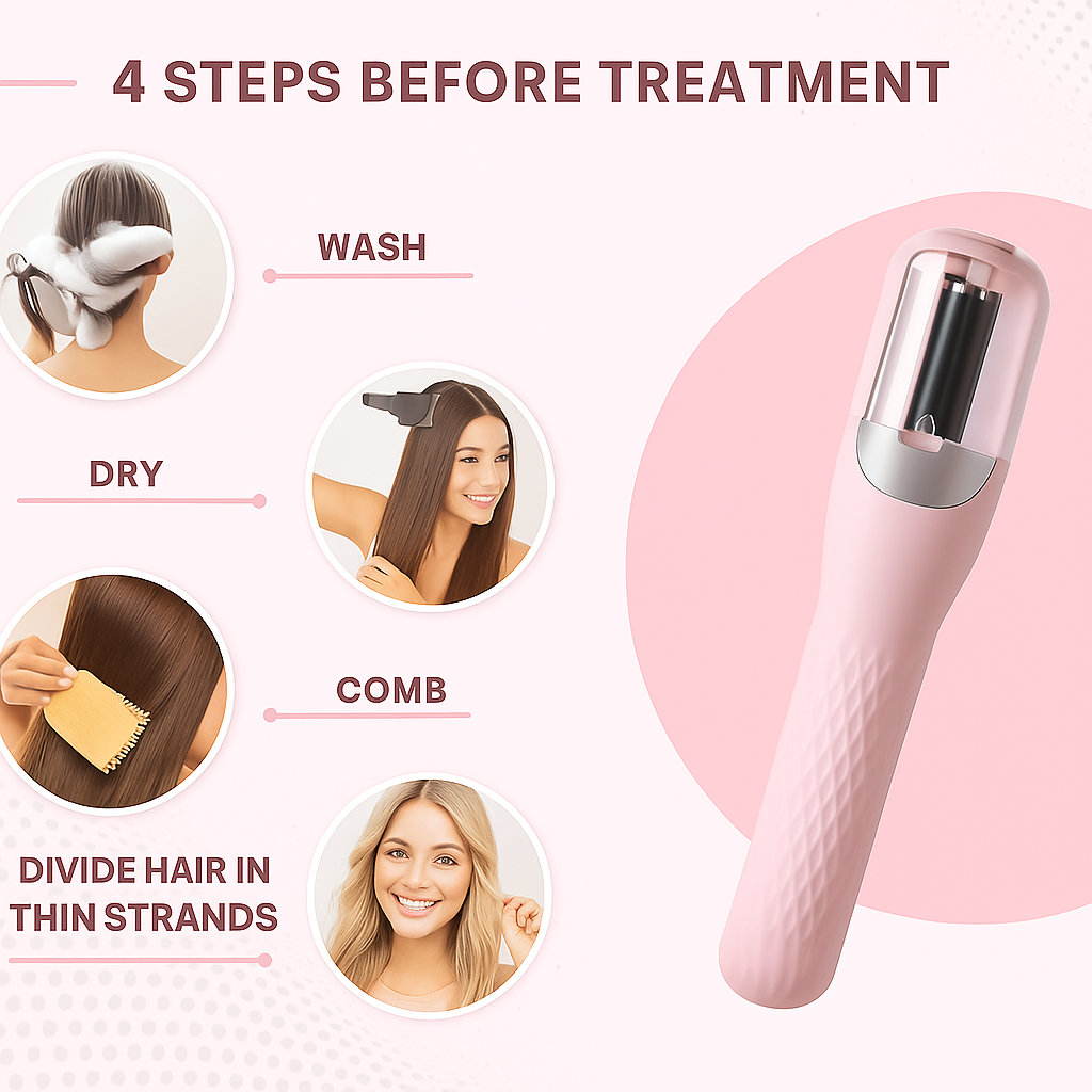 VentoShops™ Split End Hair Trimmer