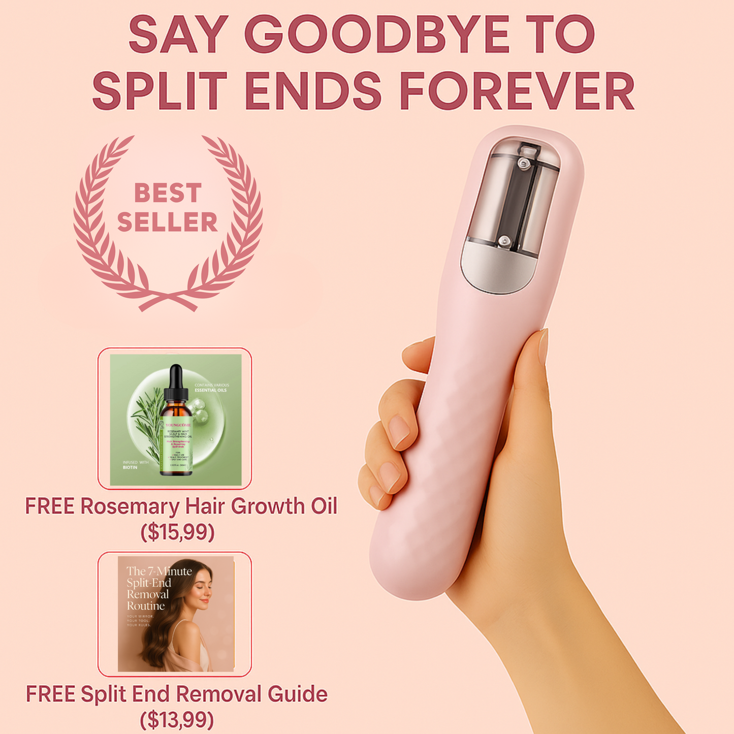VentoShops™ Split End Hair Trimmer