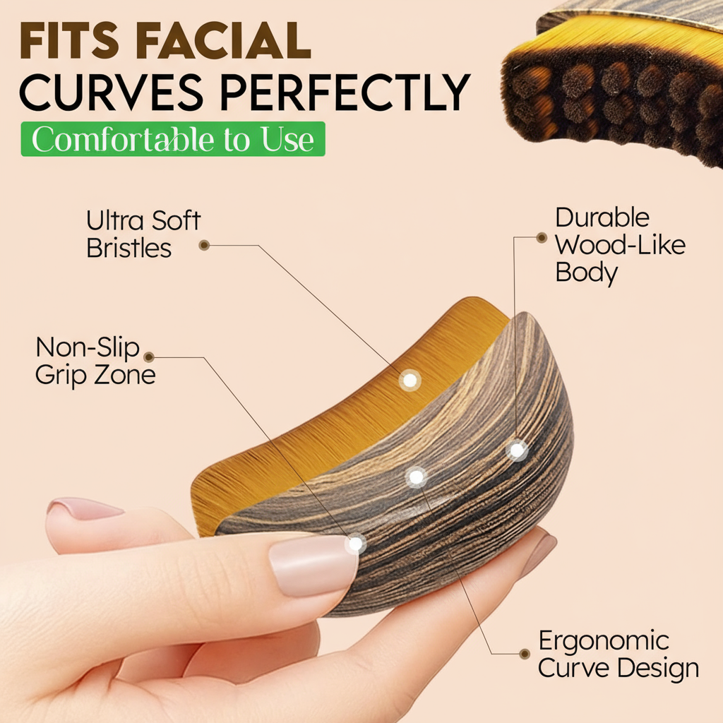 VentoShops™ Lymphatic Face Brush