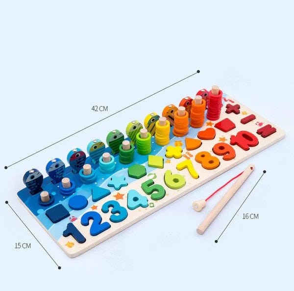 VentoShops Board - Wooden Educational Table