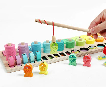 VentoShops Board - Wooden Educational Table