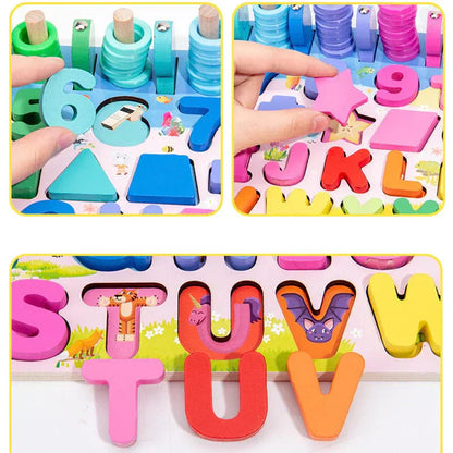 VentoShops Board - Wooden Educational Table