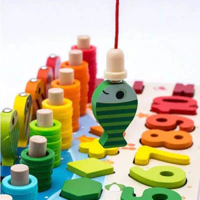 VentoShops Board - Wooden Educational Table