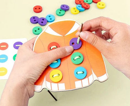 VentoShops Buttons - Educational Sewing