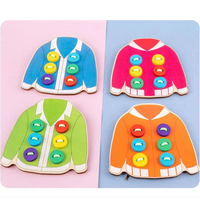 VentoShops Buttons - Educational Sewing