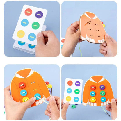 VentoShops Buttons - Educational Sewing