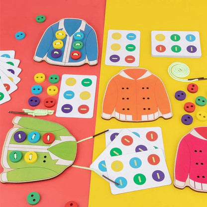 VentoShops Buttons - Educational Sewing