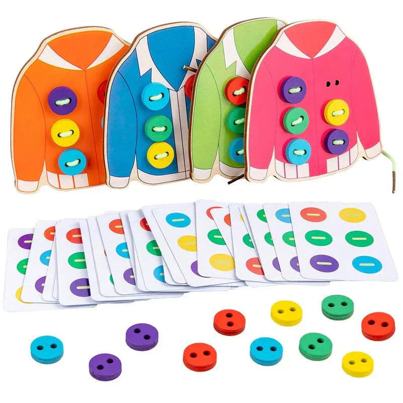 VentoShops Buttons - Educational Sewing
