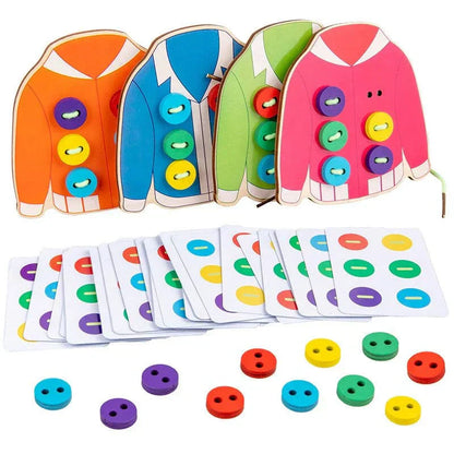 VentoShops Buttons - Educational Sewing