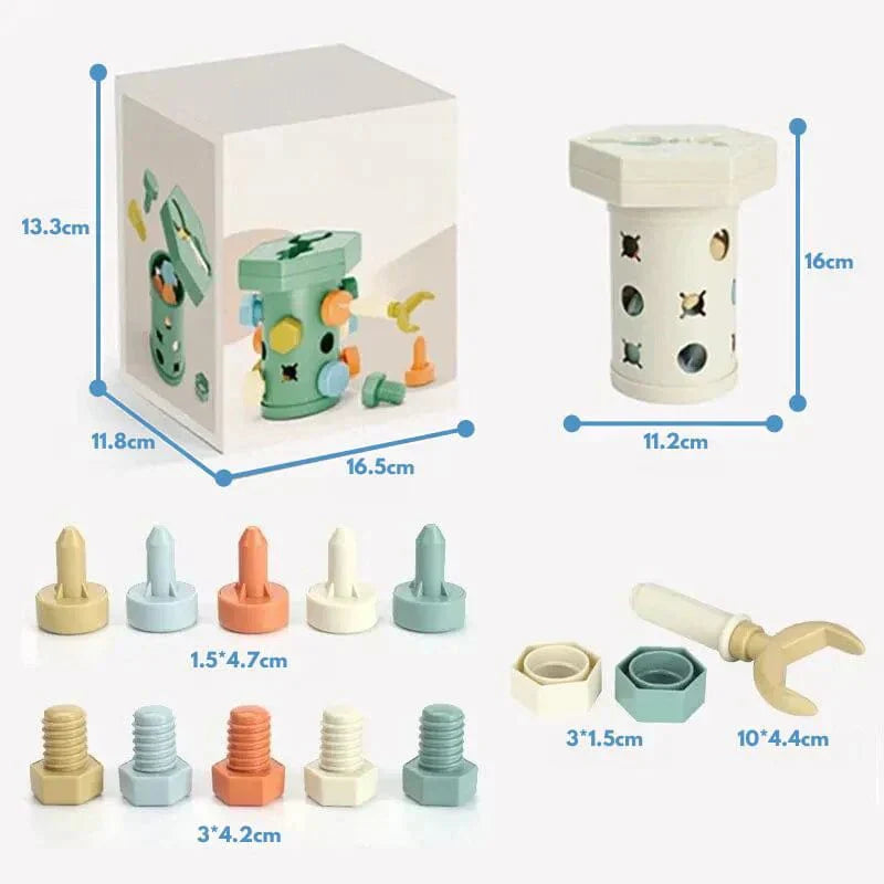 VentoShops Technical Cylinder - Screw and Unscrew