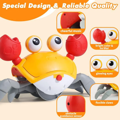 VentoShops™ Interactive Crawling Crab