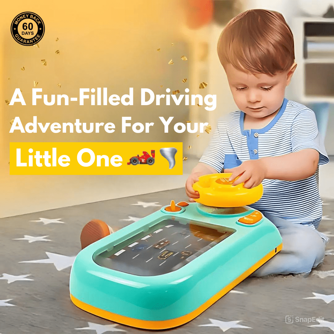 VentoShops™ Simulation Driving Steering Wheel