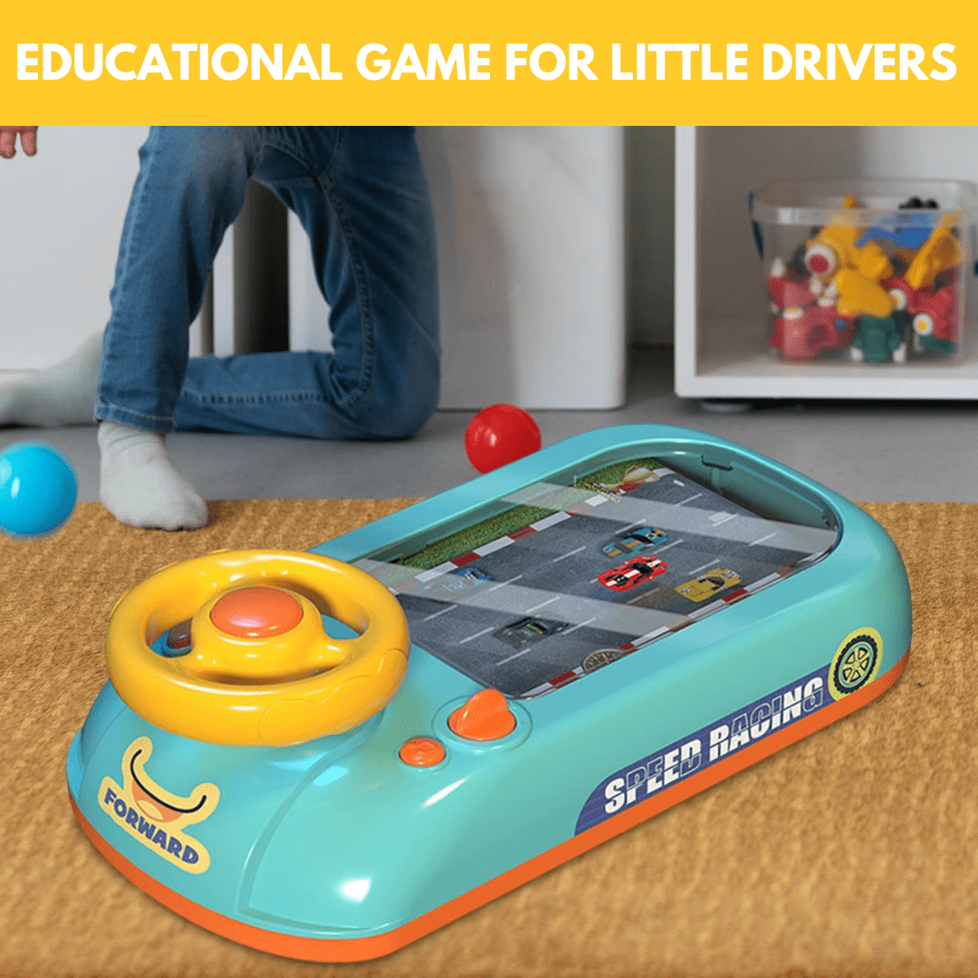 VentoShops™ Simulation Driving Steering Wheel