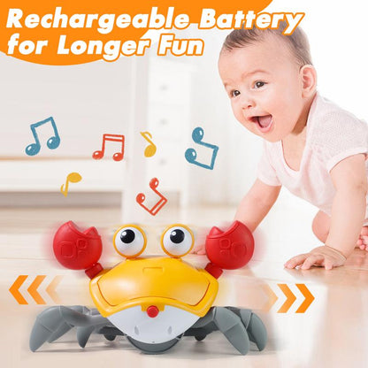 VentoShops™ Interactive Crawling Crab