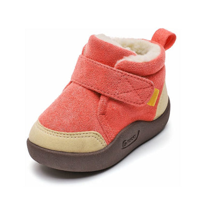 VentoShops™ Infant Winter Boots – Plush and Soft Sole Baby Snow Shoes
