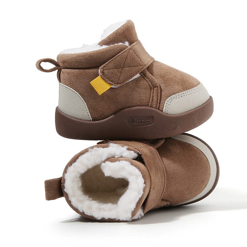 VentoShops™ Infant Winter Boots – Plush and Soft Sole Baby Snow Shoes