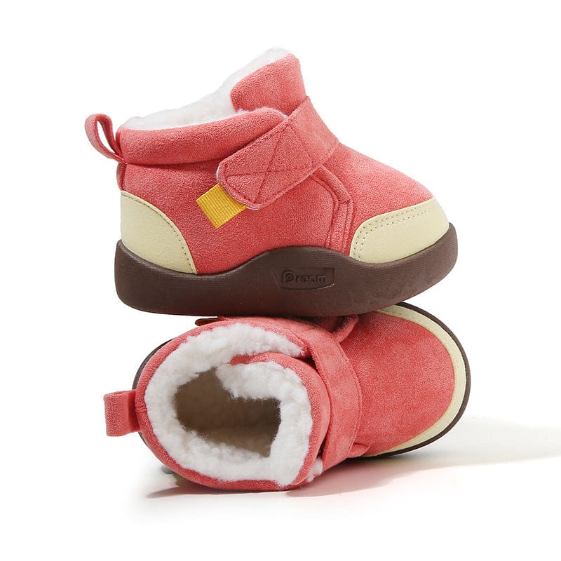VentoShops™ Infant Winter Boots – Plush and Soft Sole Baby Snow Shoes