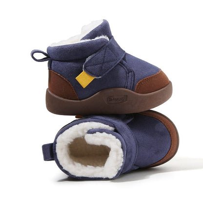 VentoShops™ Infant Winter Boots – Plush and Soft Sole Baby Snow Shoes