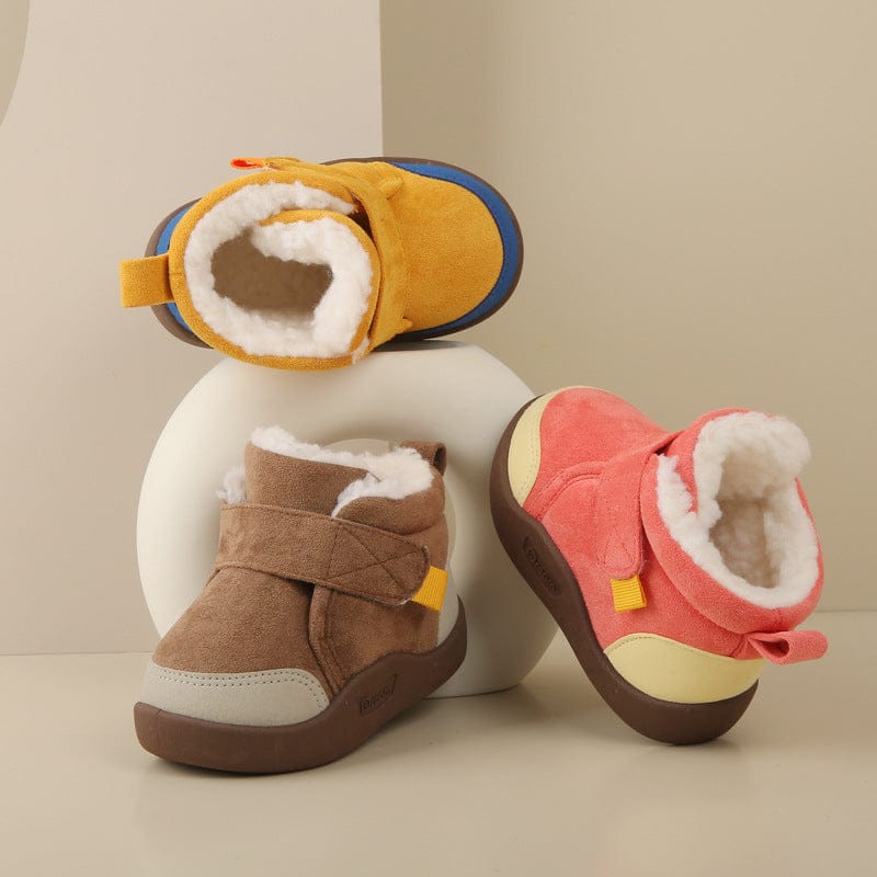 VentoShops™ Infant Winter Boots – Plush and Soft Sole Baby Snow Shoes