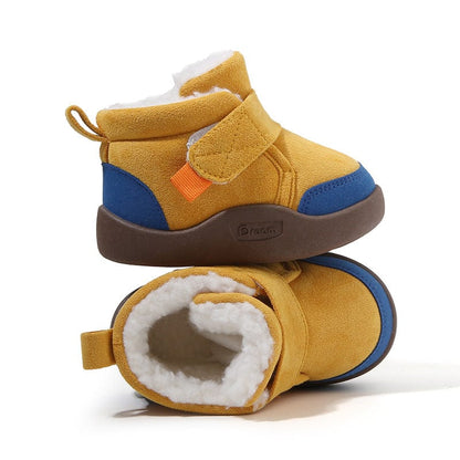 VentoShops™ Infant Winter Boots – Plush and Soft Sole Baby Snow Shoes