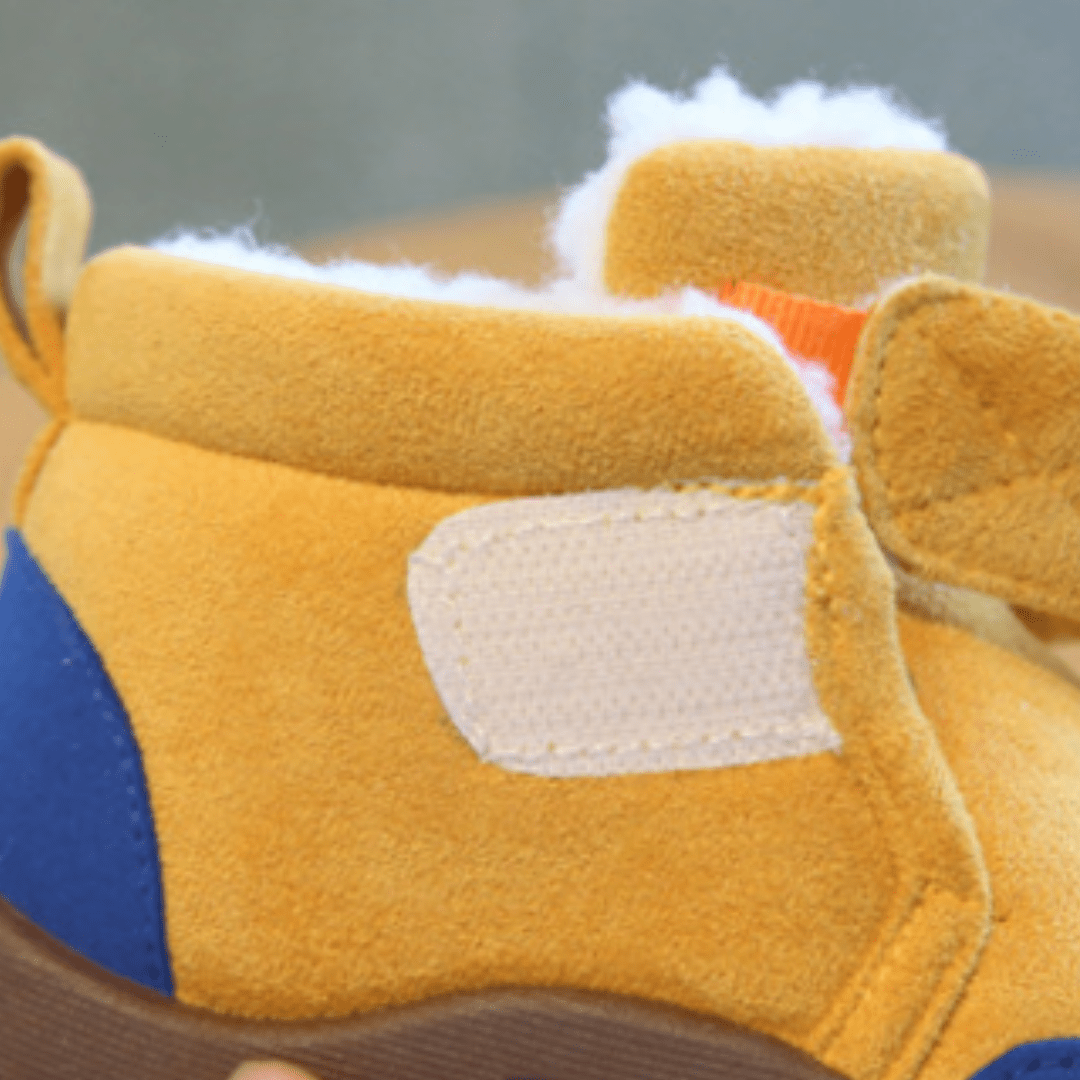 VentoShops™ Infant Winter Boots – Plush and Soft Sole Baby Snow Shoes