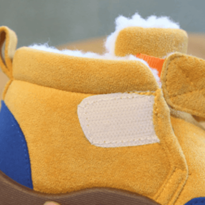 VentoShops™ Infant Winter Boots – Plush and Soft Sole Baby Snow Shoes