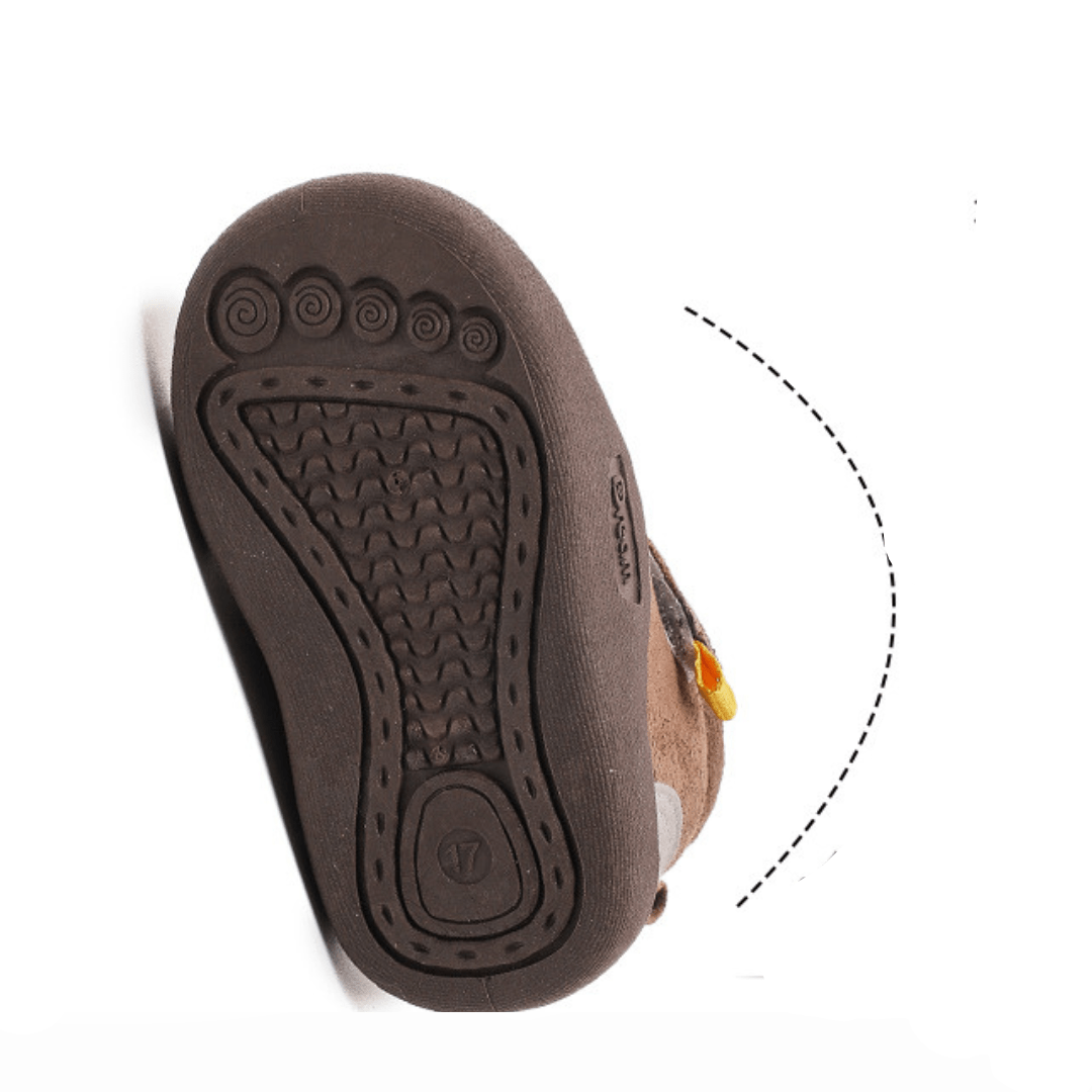 VentoShops™ Infant Winter Boots – Plush and Soft Sole Baby Snow Shoes