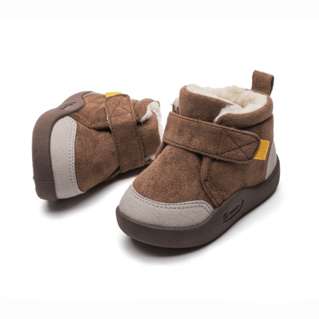 VentoShops™ Infant Winter Boots – Plush and Soft Sole Baby Snow Shoes