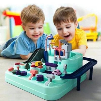 VentoShops Adventure - Learning All Around the Track