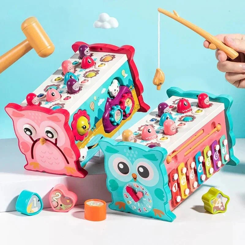 Baby Crazy Owl - 8 in 1