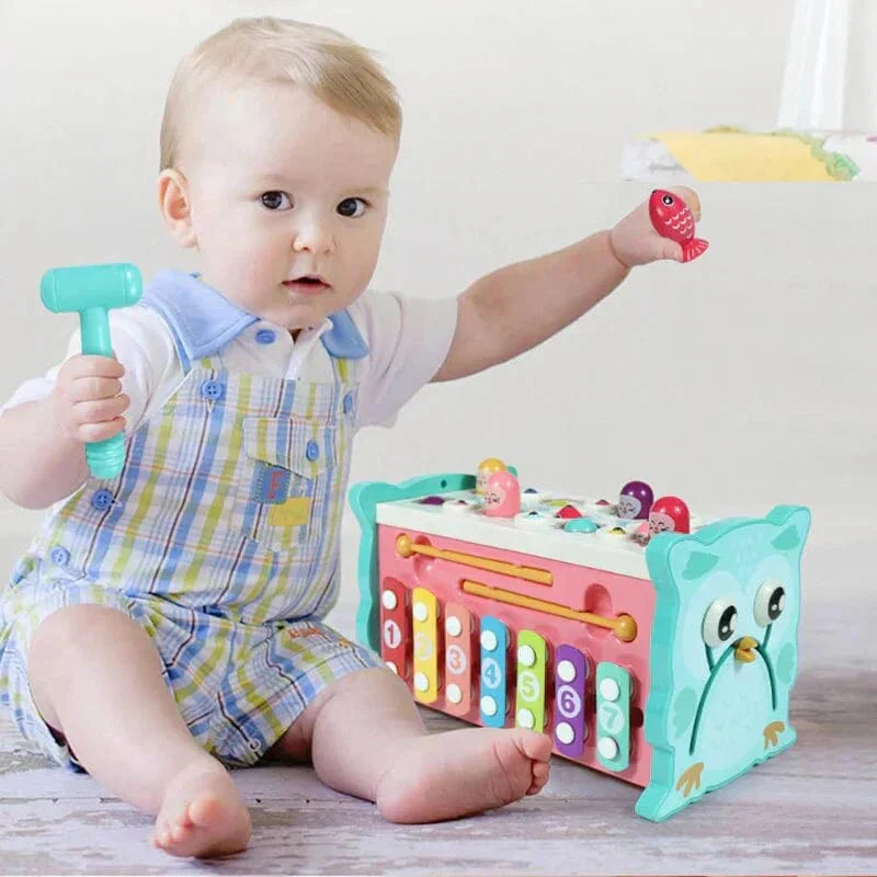 Baby Crazy Owl - 8 in 1