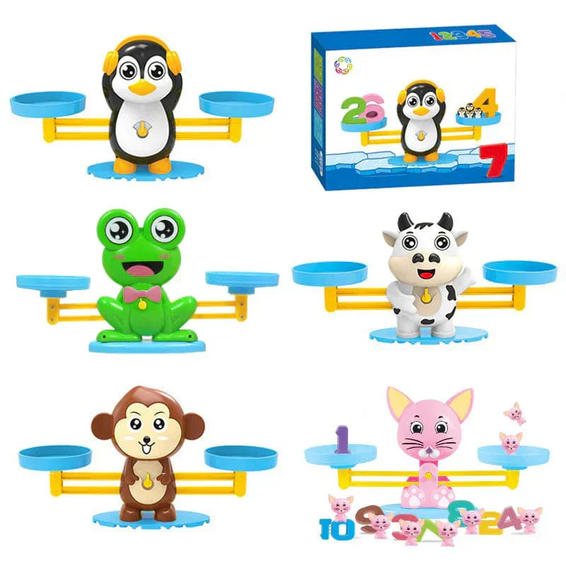 VentoShops Mathematics - Counting Scales