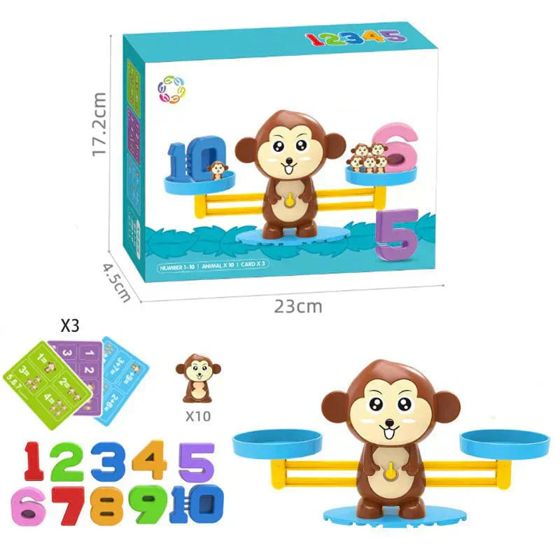 VentoShops Mathematics - Counting Scales