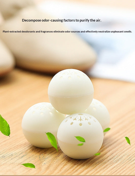 VentoShops | FreshSteps Deodorizing Balls (6pcs) 🐾✨