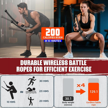 VentoShops™ Ropeless Battle Ropes