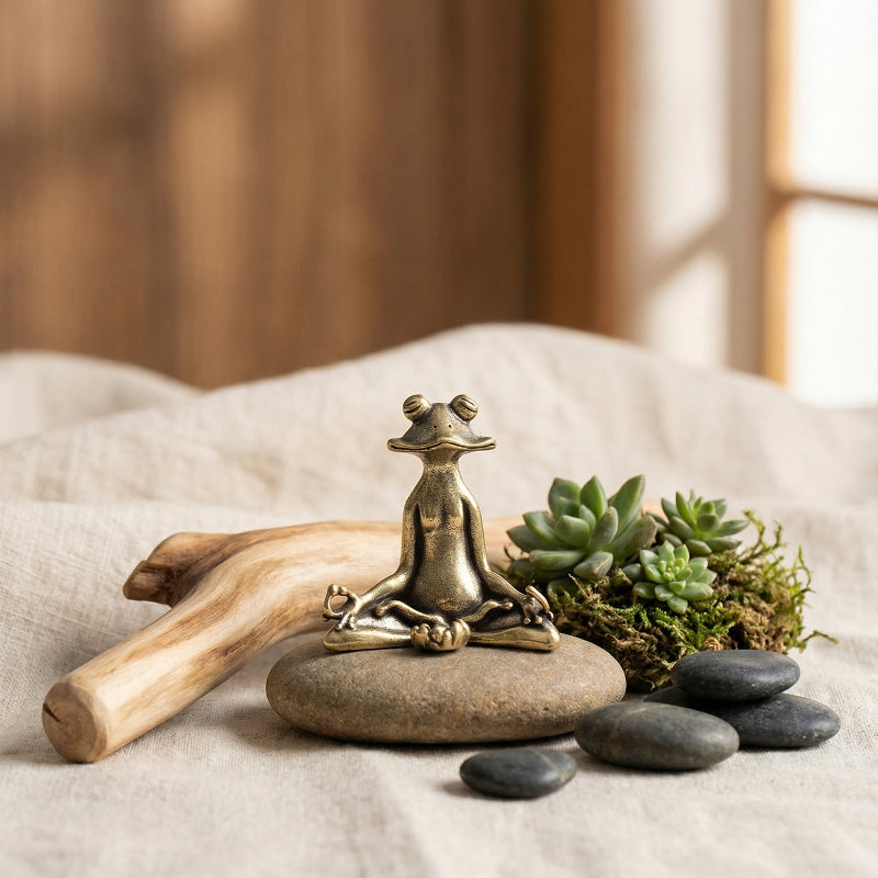Zen Incense Frog