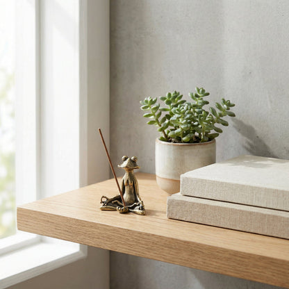 Zen Incense Frog