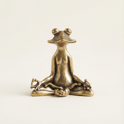 Zen Incense Frog