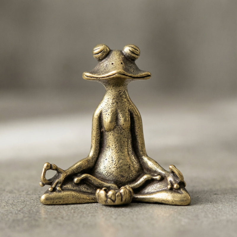 Zen Incense Frog